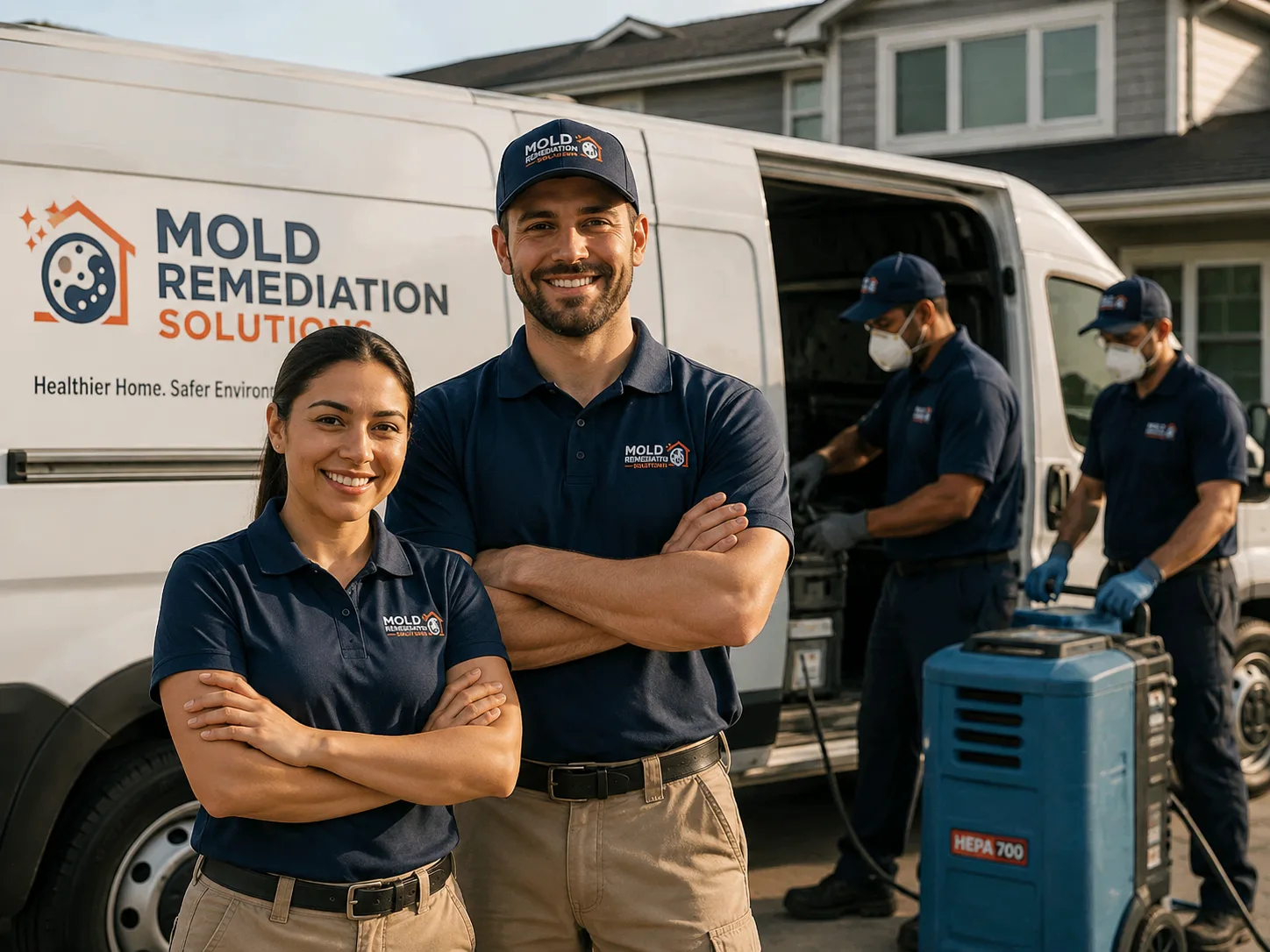 Mold Remediation company in Saucier, MS