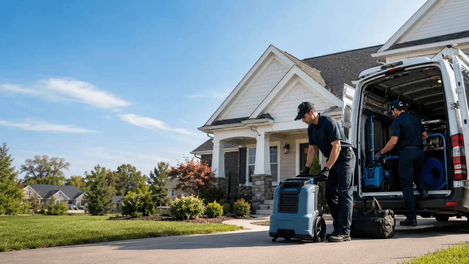 Mold Remediation in Saucier, MS